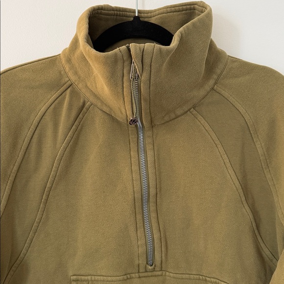 Lululemon Scuba Oversized Funnel Neck Half Zip - Picture 2 of 6